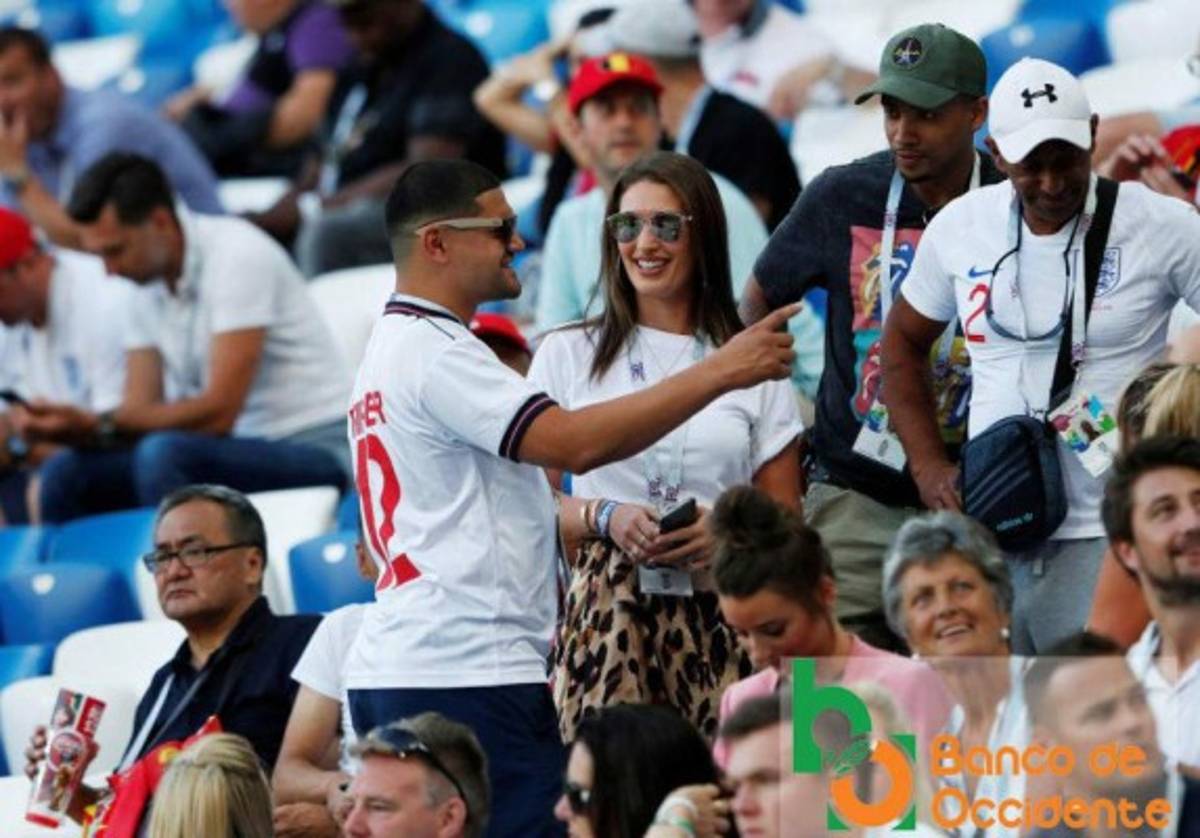 EL COLOR: Las mujeres de los cracks ingleses, el cumpleaños de Kevin De Bruyne y la belleza colombiana