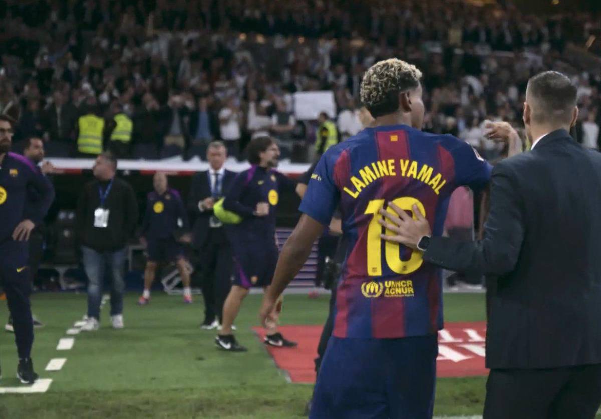 Lamine Yamal invitó a este crack del Real Madrid a pelear, la bronca de Vinicius y la imagen que hace arder a Barcelona