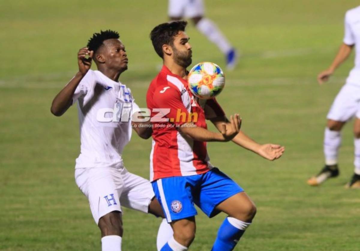 Debut soñado y goleada incluida: El uno a uno de la Selección de Honduras ante Puerto Rico