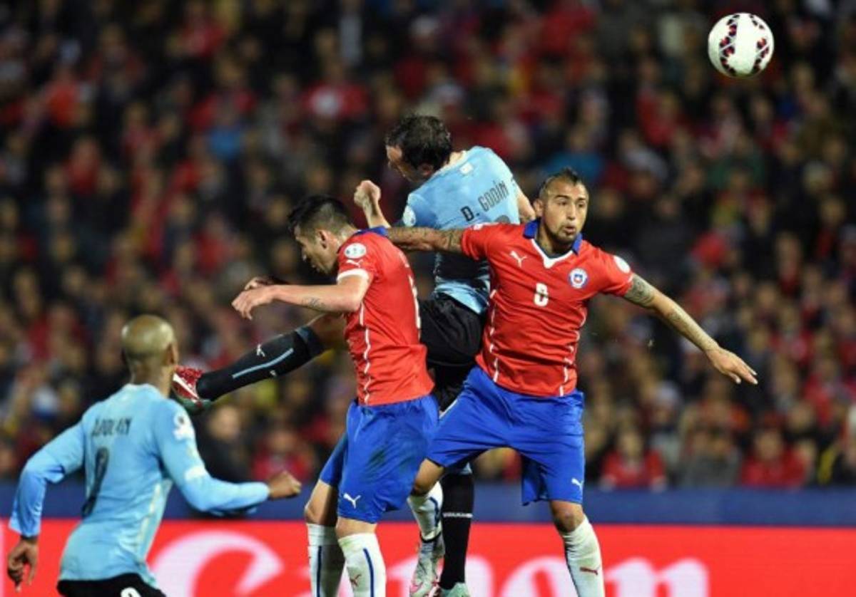 Chile venció 1-0 y avanzó a semifinales de la Copa América