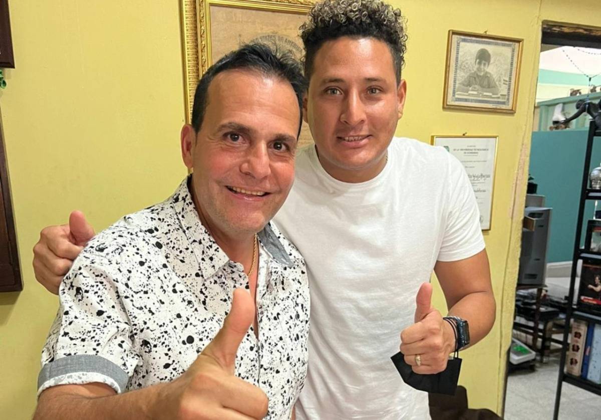 ¡Sorpresa! Kevin Hernández reaparece y firma contrato para jugar en la Liga de Veteranos de Honduras