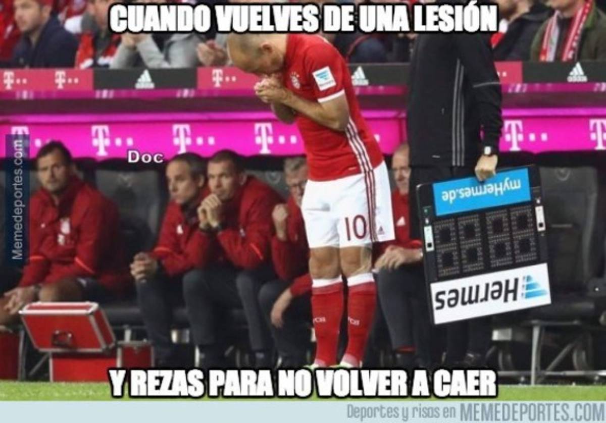 Los mejores memes que dejó el jueves en el mundo del fútbol