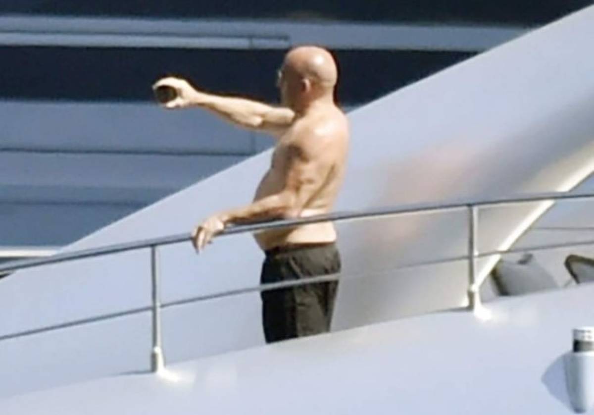 Irreconocible: Vin Diesel se fue de vacaciones y sorprende a todos al mostrar su ''cuerpo de papá''