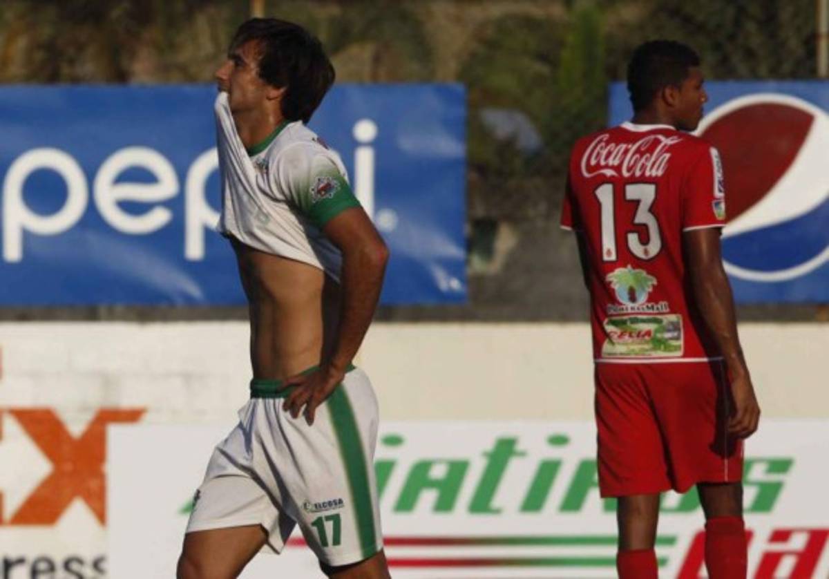 Sin éxito: Callorda, Cristiano y otros extranjeros que no brillaron en Honduras