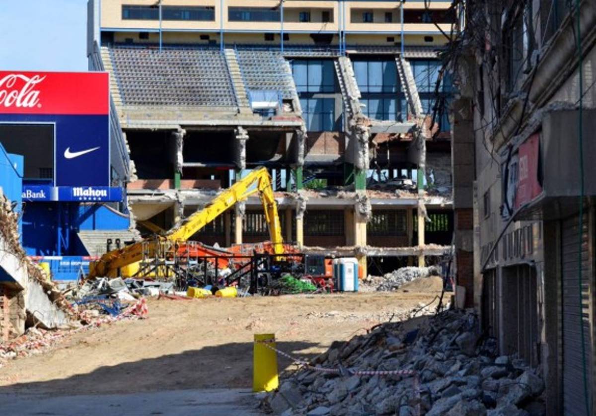 Doloroso: Así luce ahora el Vicente Calderón, la vieja 'caldera' del Atlético de Madrid