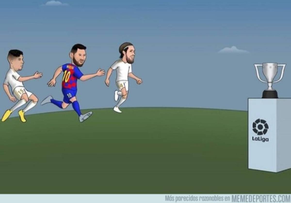 'Benjamin' Messi y Braithwaite Balón de Oro: Los memes del triunfo de Barcelona sobre Mallorca