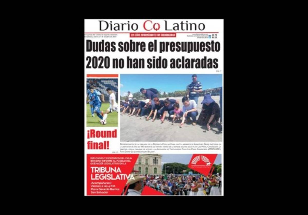 Prensa de El Salvador y Costa Rica: 'Noche de espanto' y 'Alianza con poderoso hechizo'