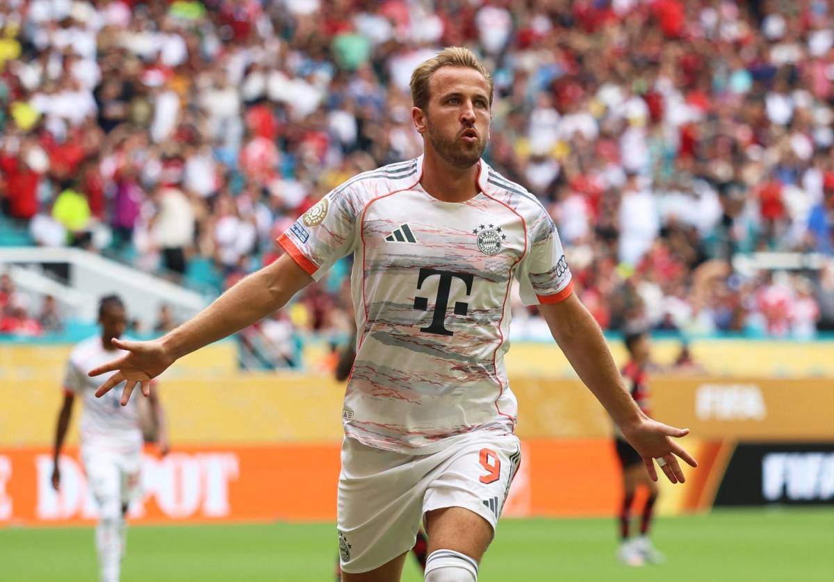 Le dio un patadón a Harry Kane y acabó lesionado; la millonada que se lleva el Bayern Múnich tras eliminar al Flamengo