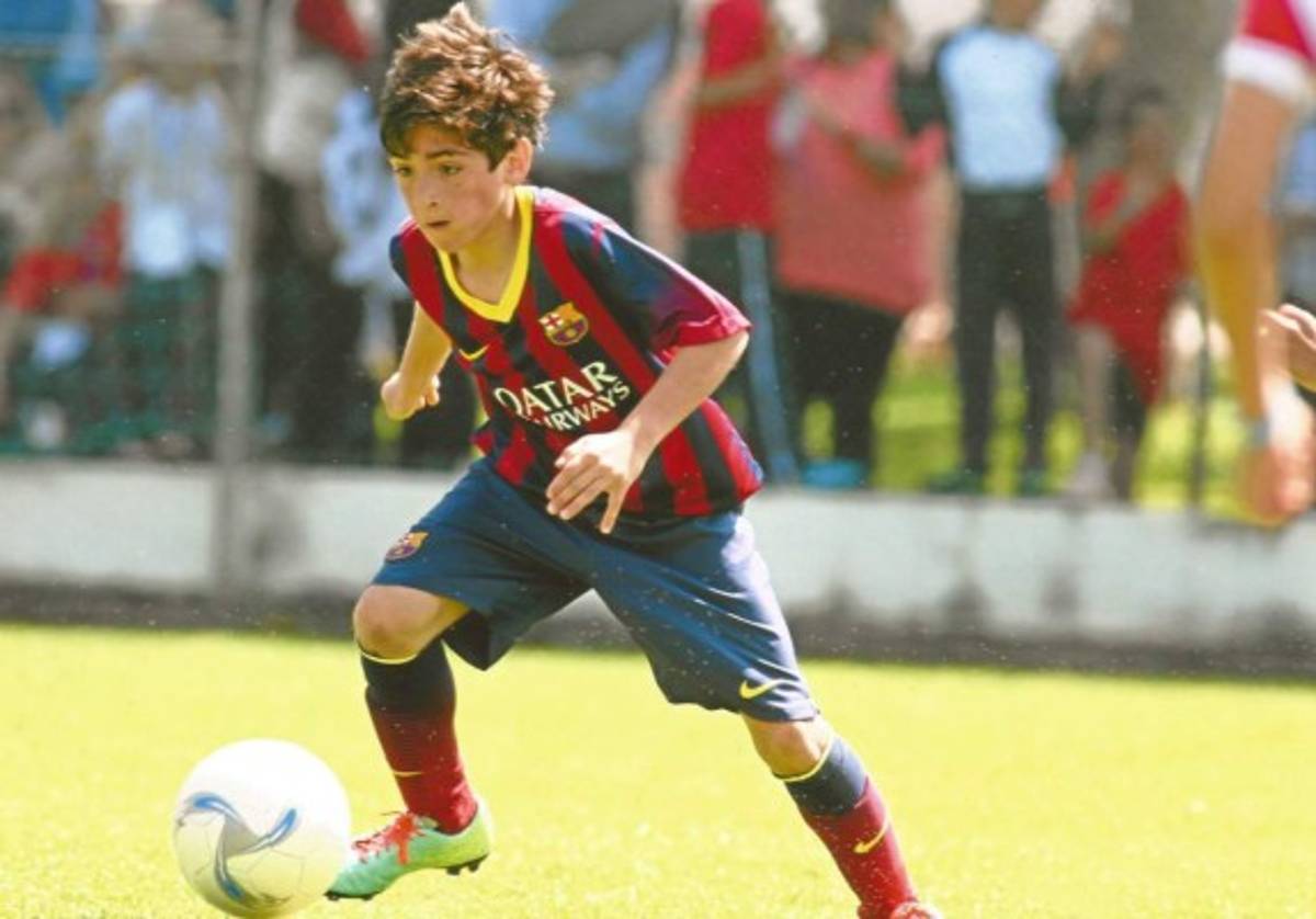 En Barcelona se forma una perla venezolana