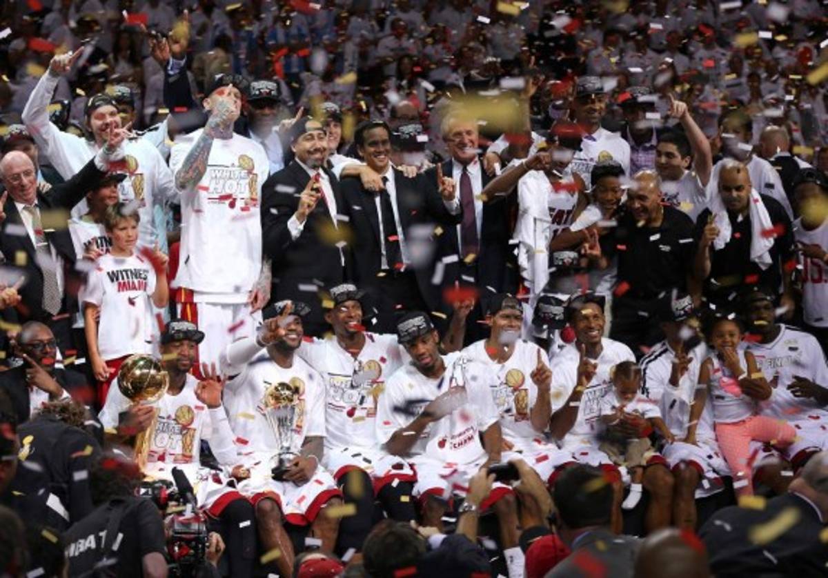 Estos son los últimos 10 campeones de la NBA