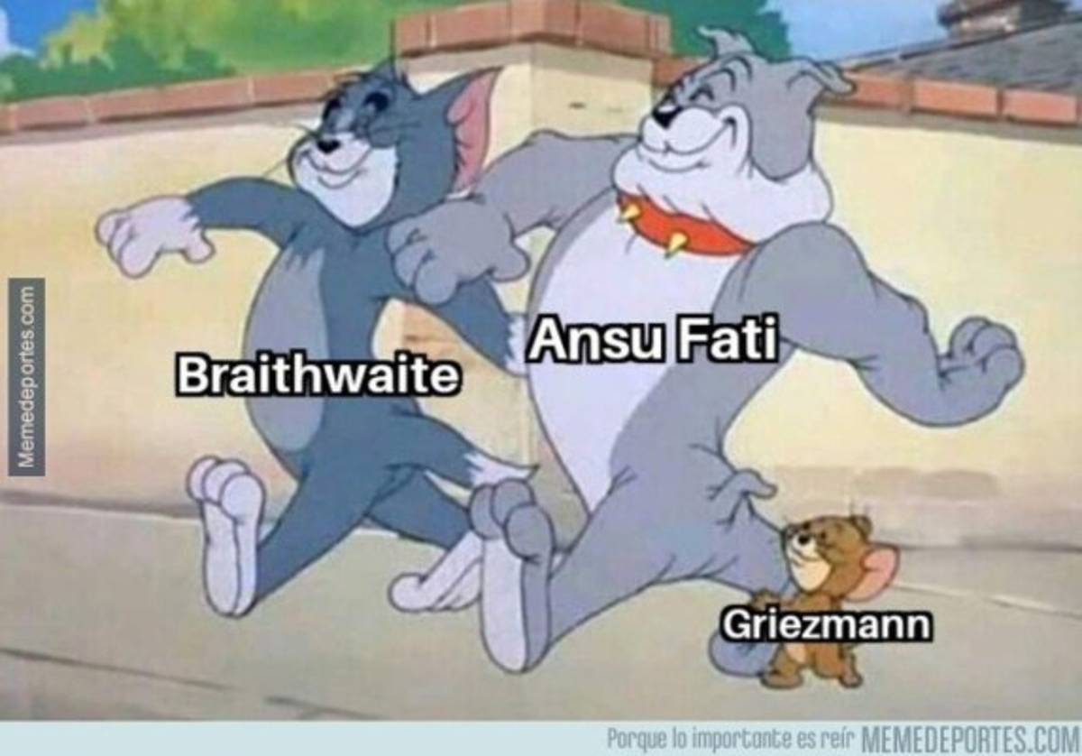 ¿Por qué atacan a Griezmann? Los memes que dejó el triunfo del Barcelona ante el Villarreal