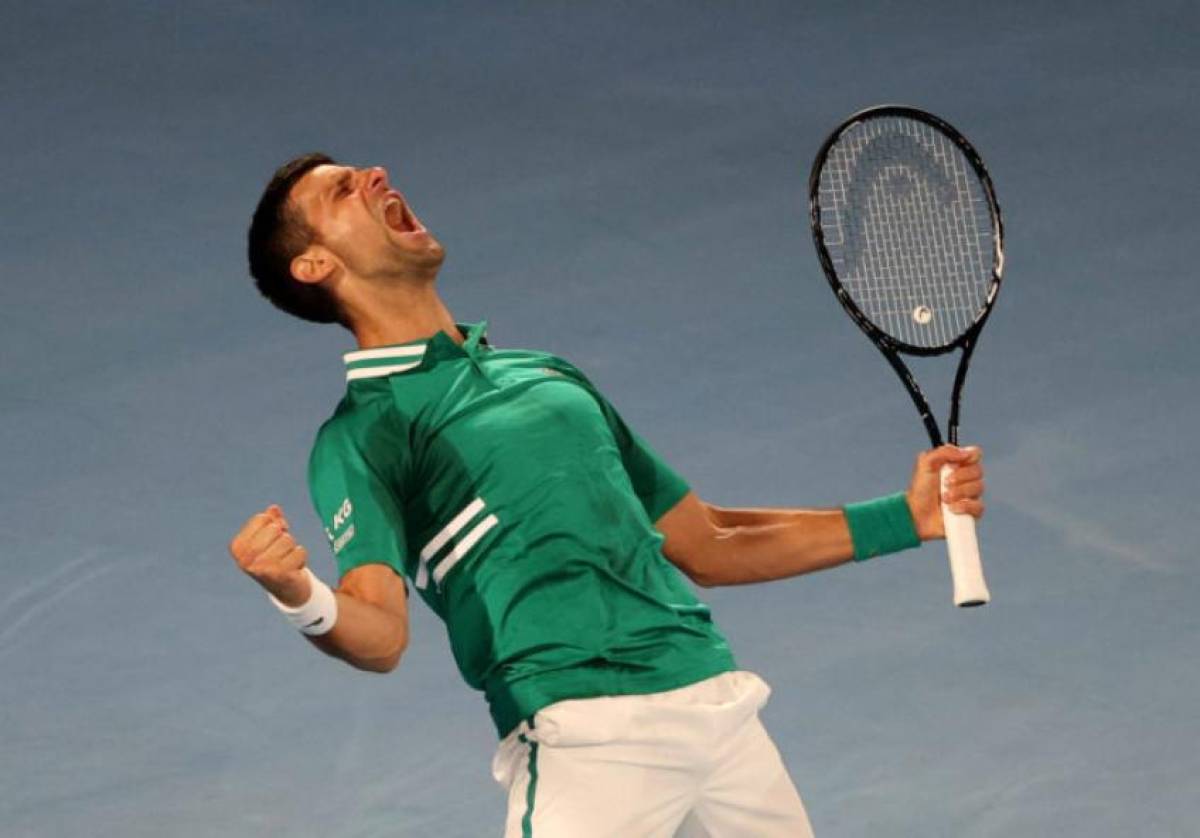 Djokovic es el mejor tenista en la actualidad. Ostenta el puesto #1 en el ranking.