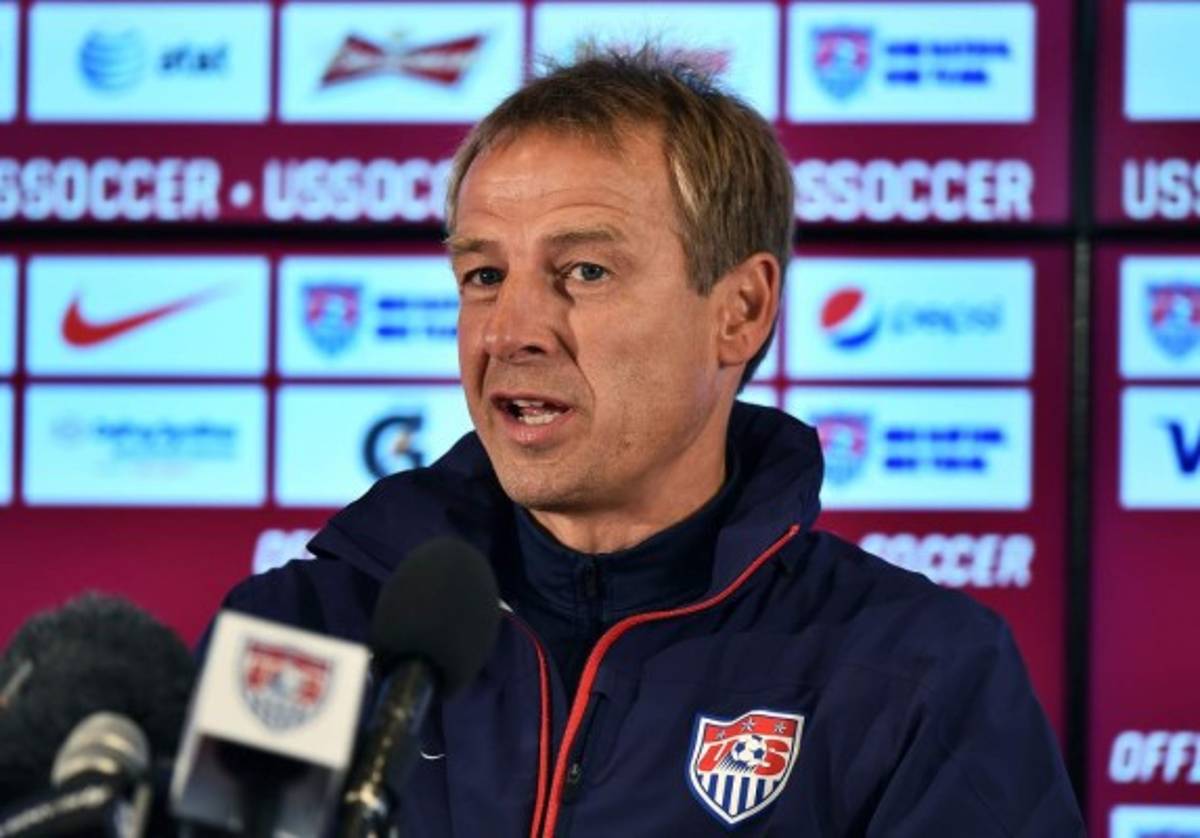 Klinsmann: 'Si logramos superar este grupo, no hay límites”