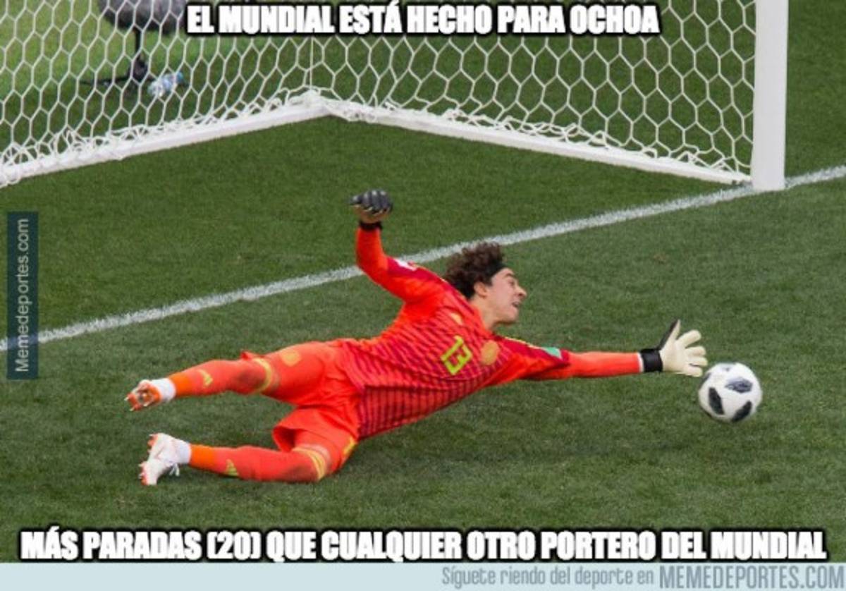 ¡Atacan a México con duros memes tras quedar fuera del Mundial ante Brasil!