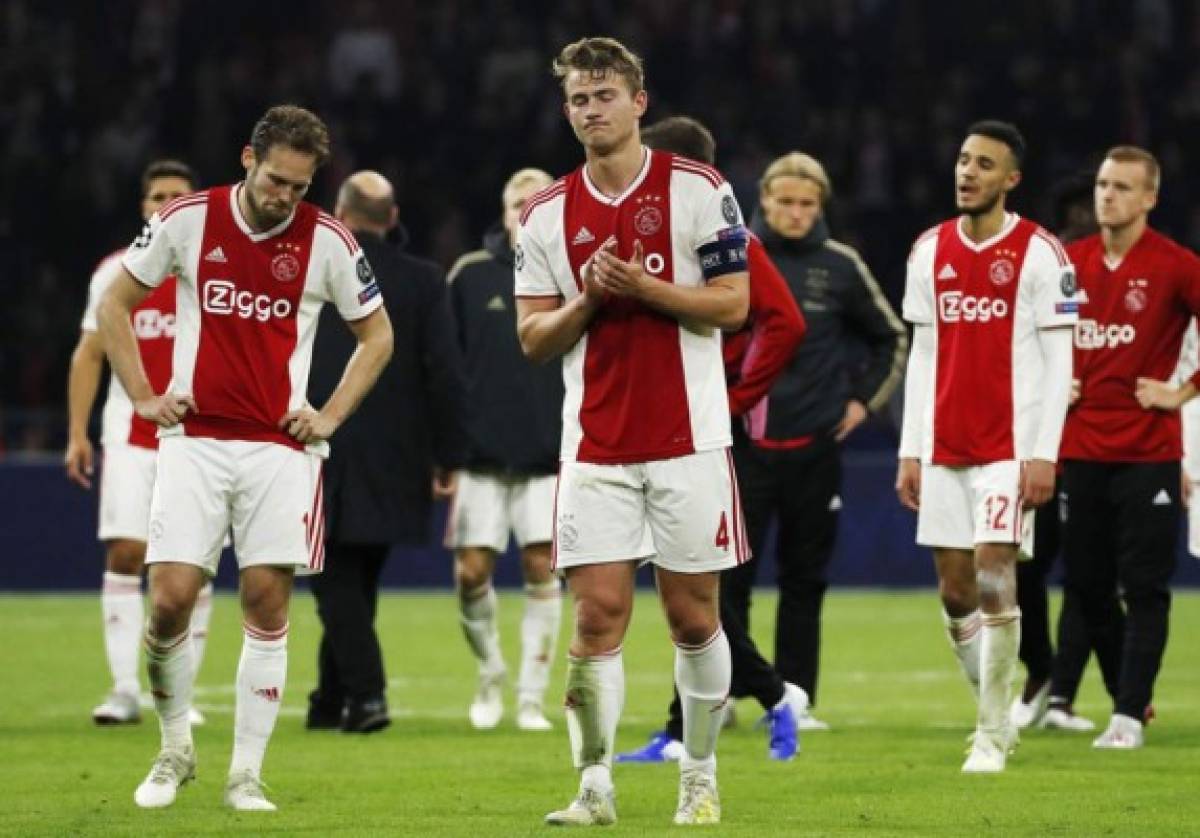 ¡Llanto y tristeza! Las imágenes del Ajax tras quedar fuera de la final de Champions