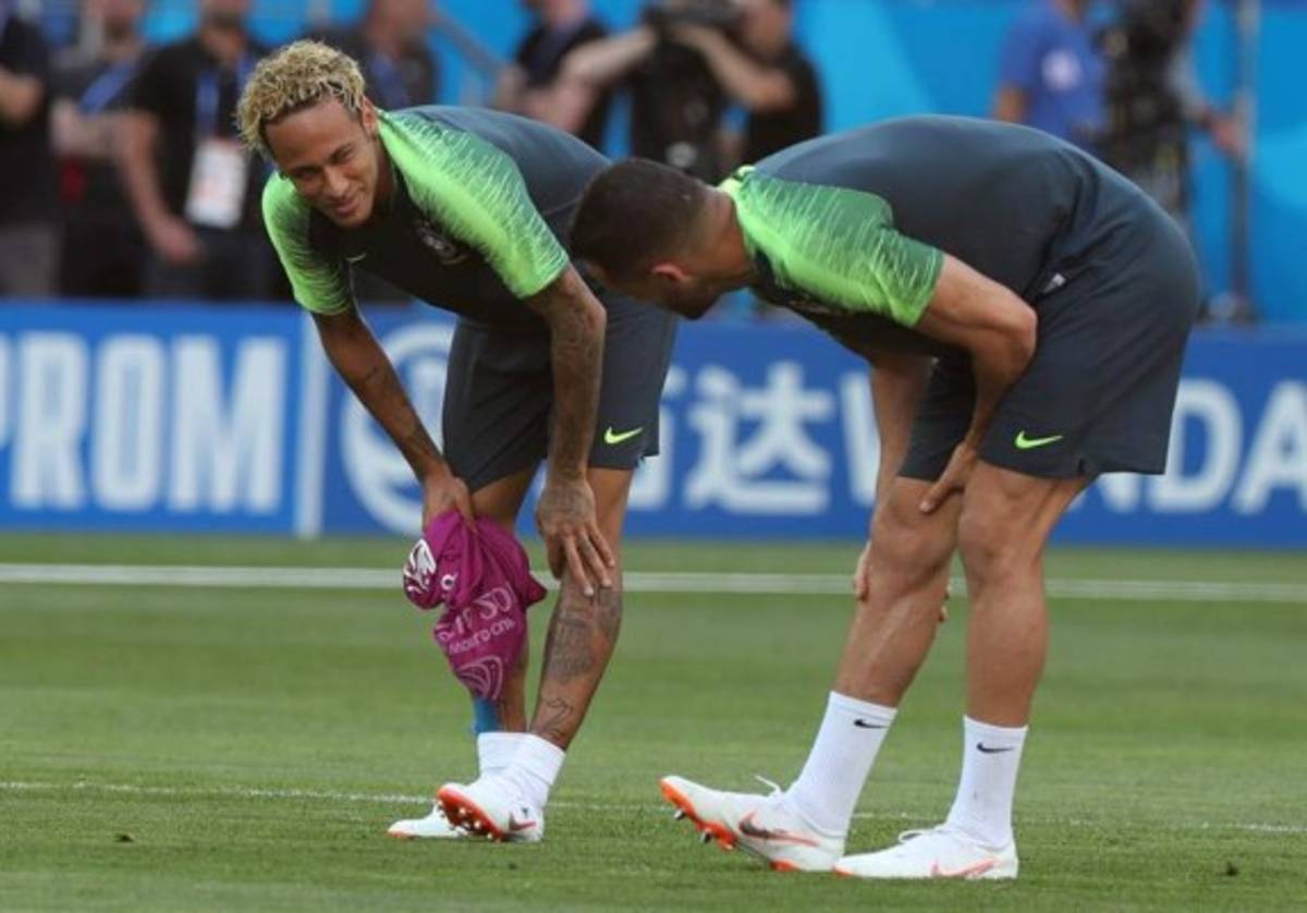 FOTOS: Neymar sorprende con el nuevo look que estrenará en el Mundial de Rusia 2018