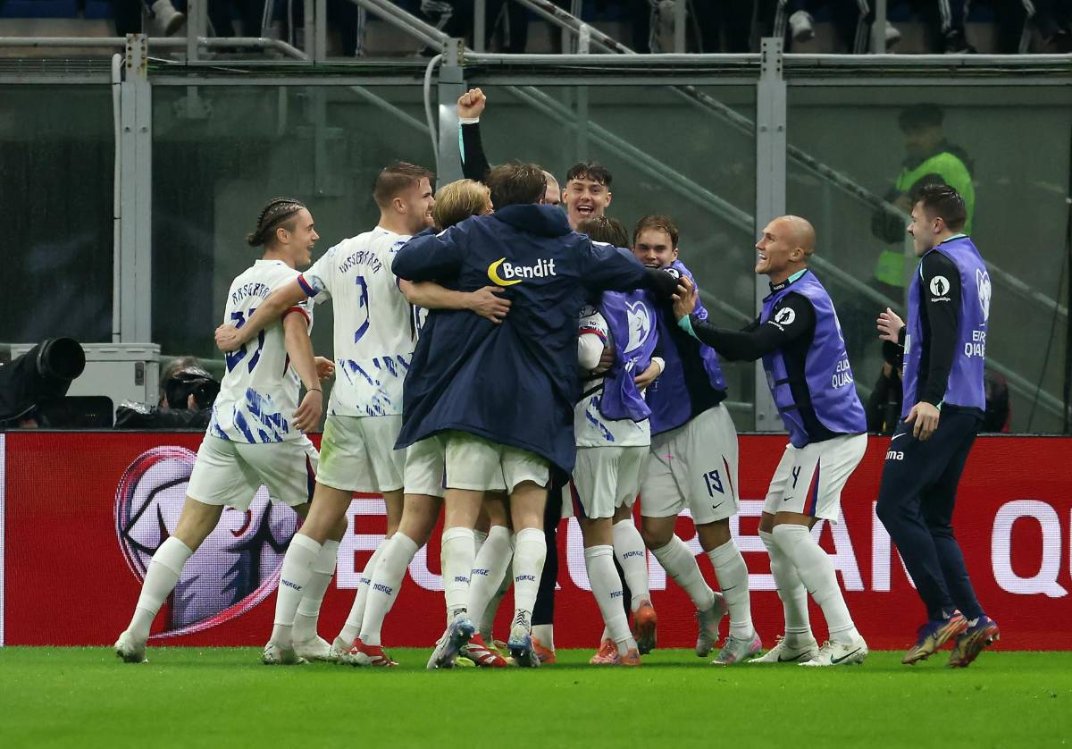 Mundial 2026: Haaland sigue rompiendo récords, Italia a su tercer repechaje consecutivo y Noruega logra lo histórico