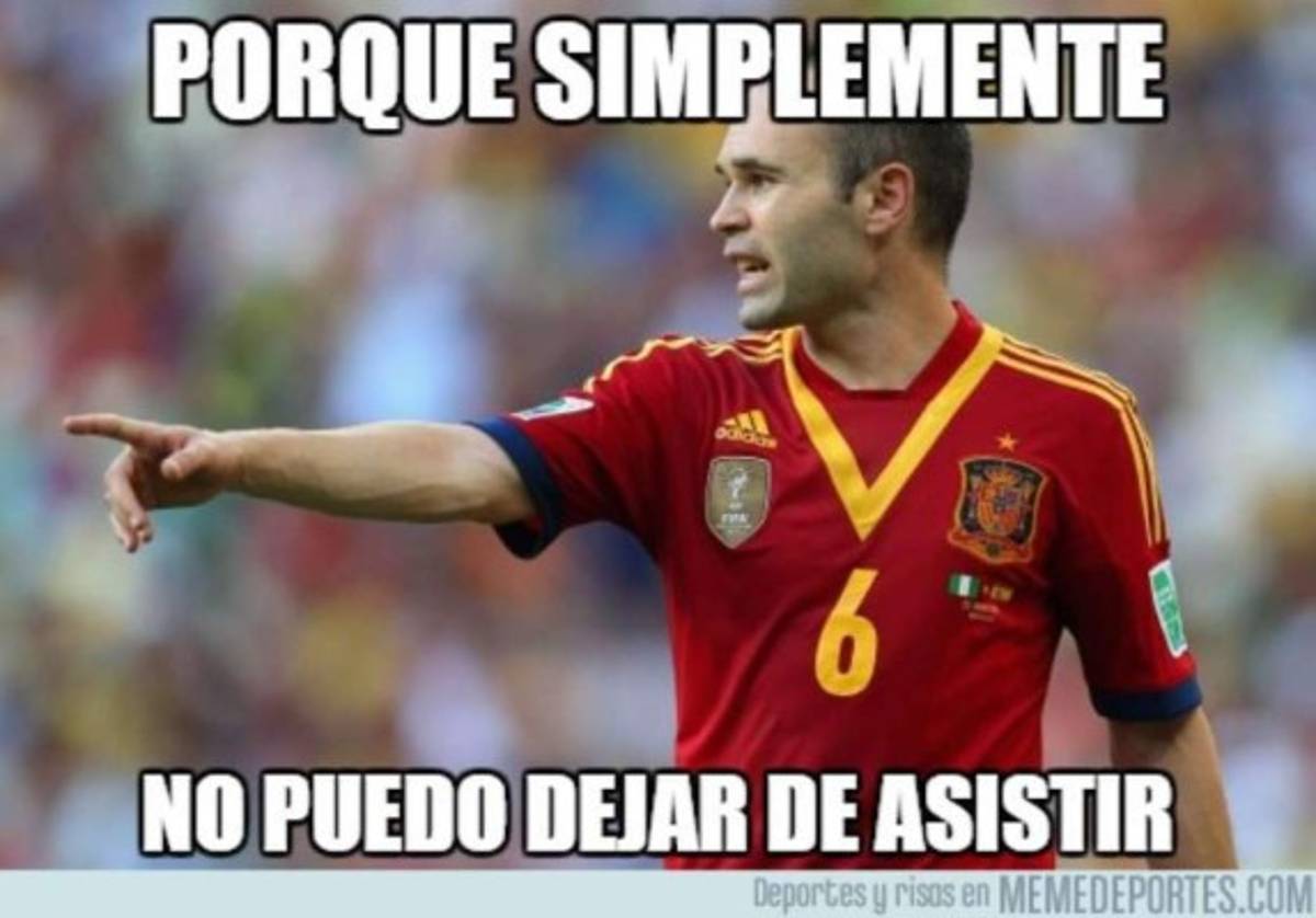 Los mejores memes que dejó la goleada de España sobre Turquía en la Eurocopa