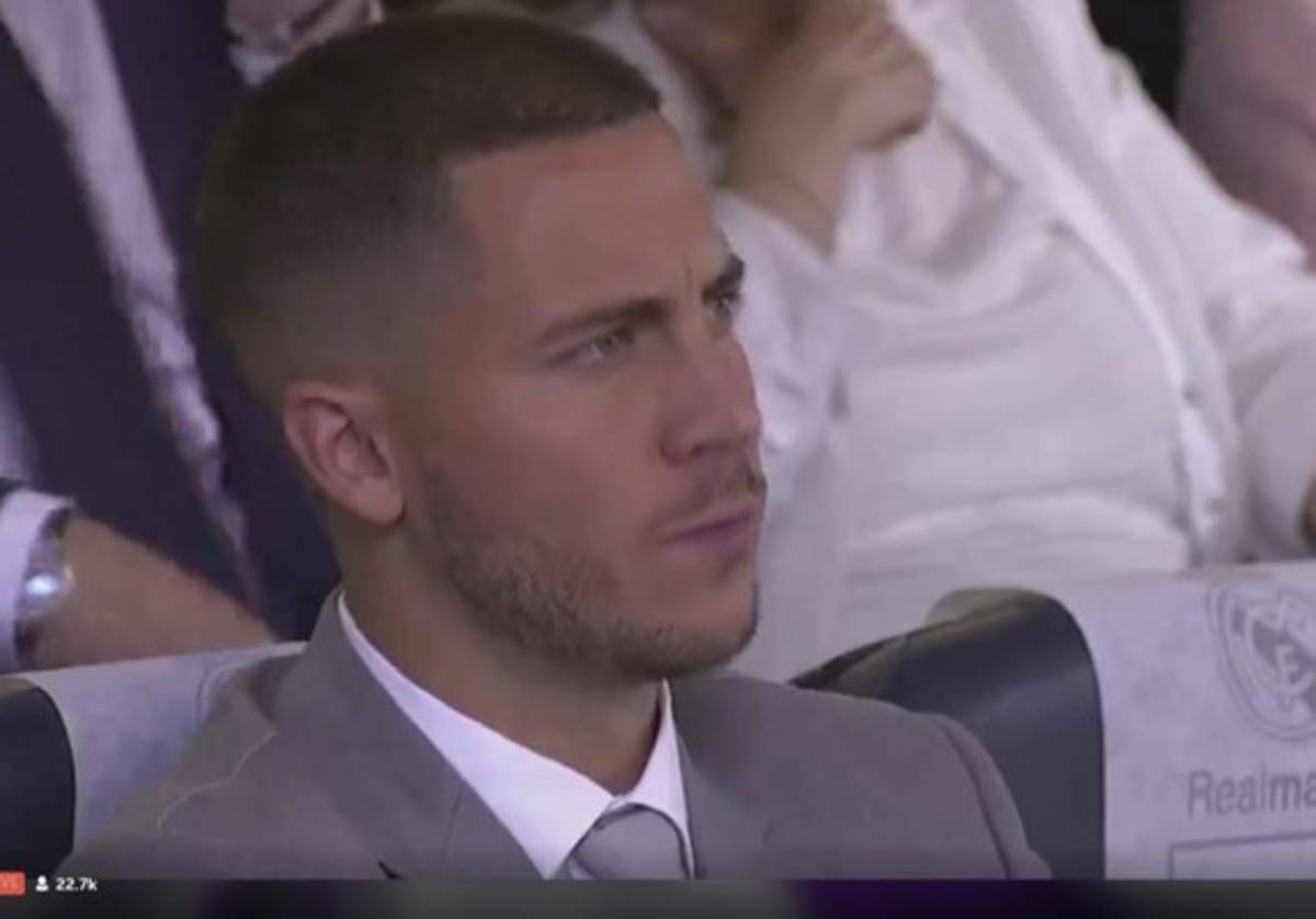 En fotos: Eden Hazard y su primer día como jugador del Real Madrid
