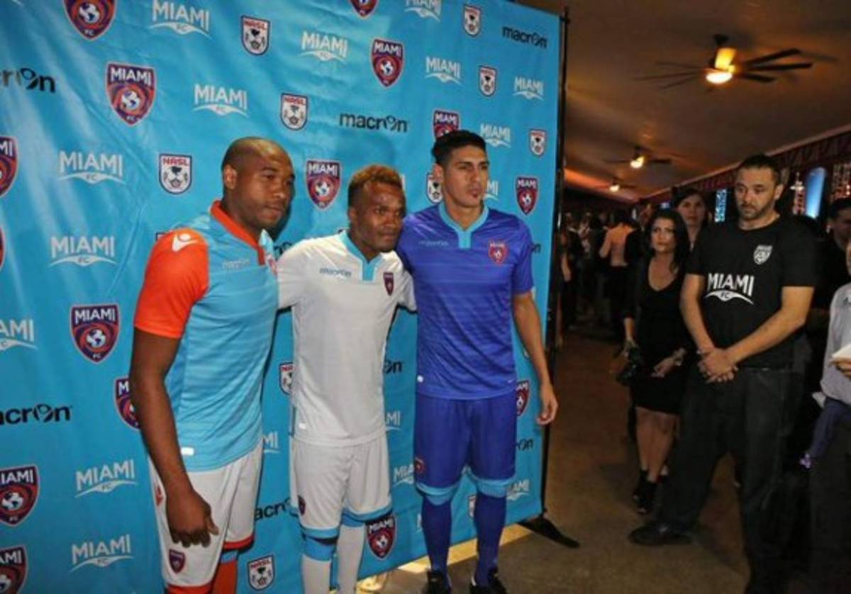 FOTOS: Así han sido los primeros días de Wilson Palacios como jugador del Miami FC
