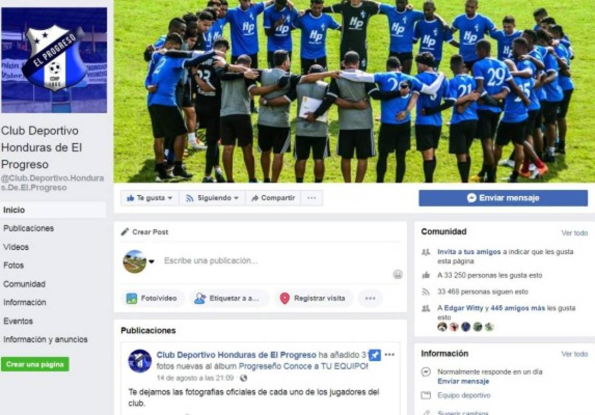 TOP 15: Los equipos hondureños que mejor manejan sus redes sociales