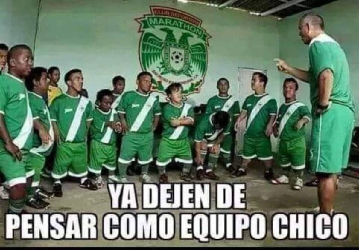 ¡Llueven los memes! Marathón, blanco de las burlas luego de humillación del Santos