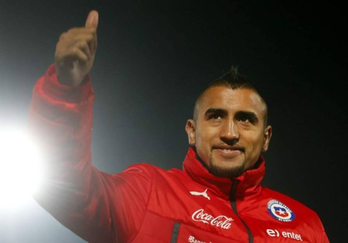 En Chile sorprendidos por la evolución de Arturo Vidal
