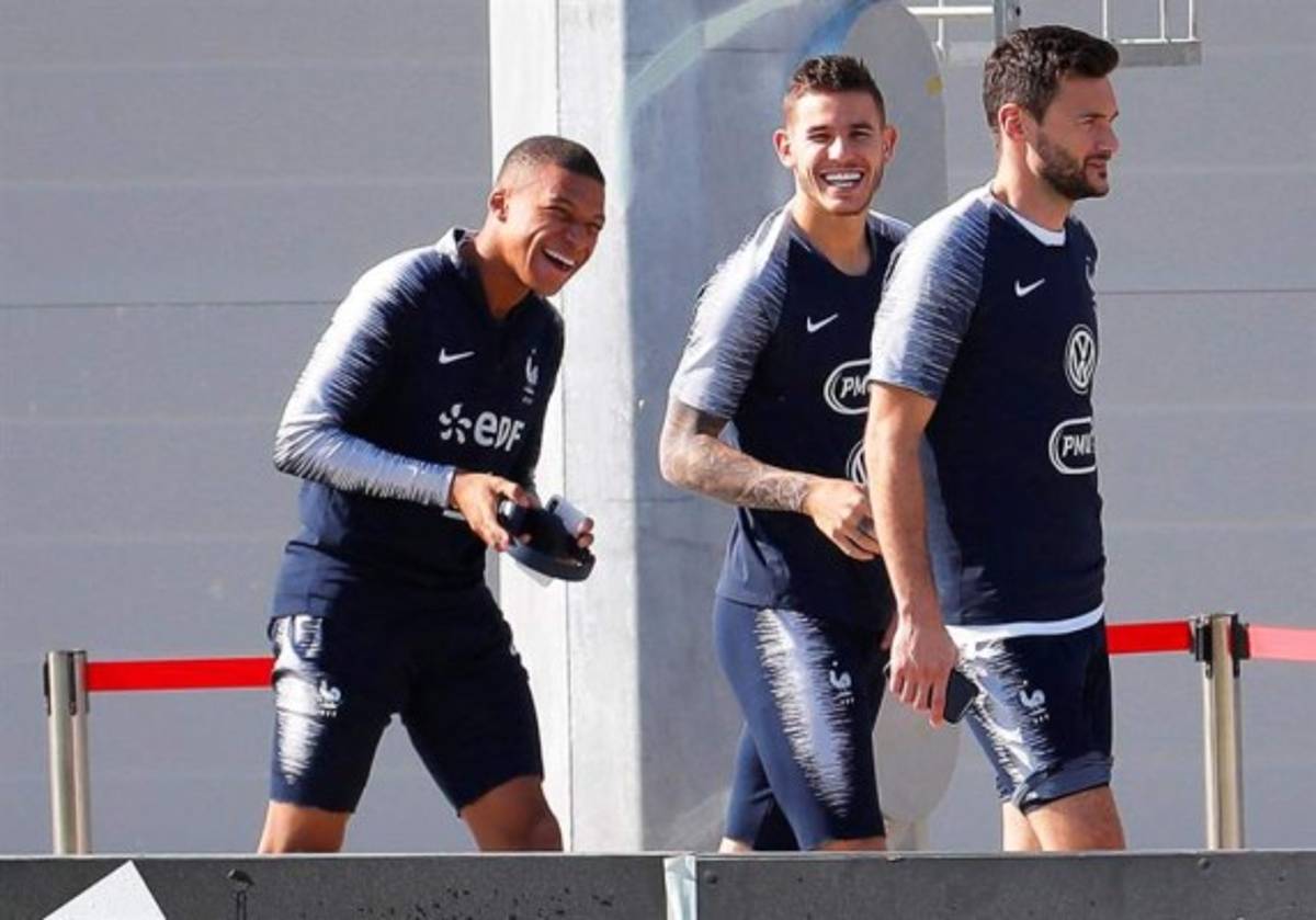 Sorpresa: ¡Francia entrena sin seis titulares a tres días de la final del Mundial!