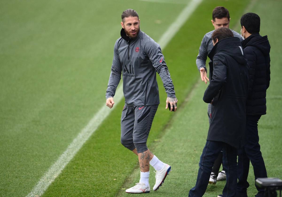 ¡Otra vez fuera! Sergio Ramos vuelve a ser baja en convocatoria y el PSG explica cuál es su lesión