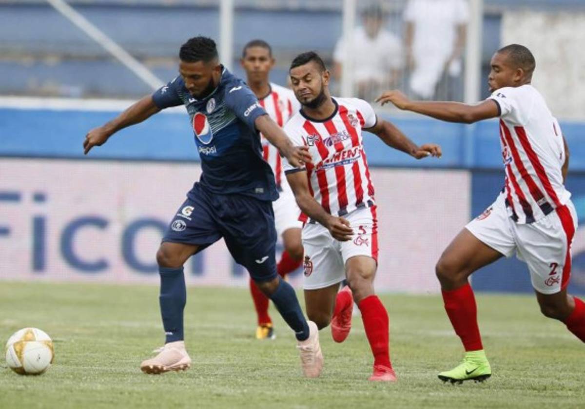 ¡Por los tres puntos! El 11 que mandaría Diego Vázquez con Motagua ante Marathón