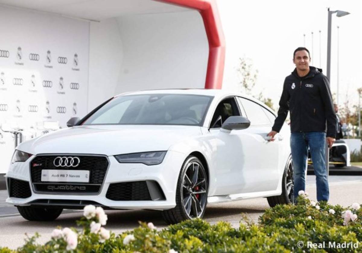 Los extraordinarios lujos en la vida de Keylor Navas