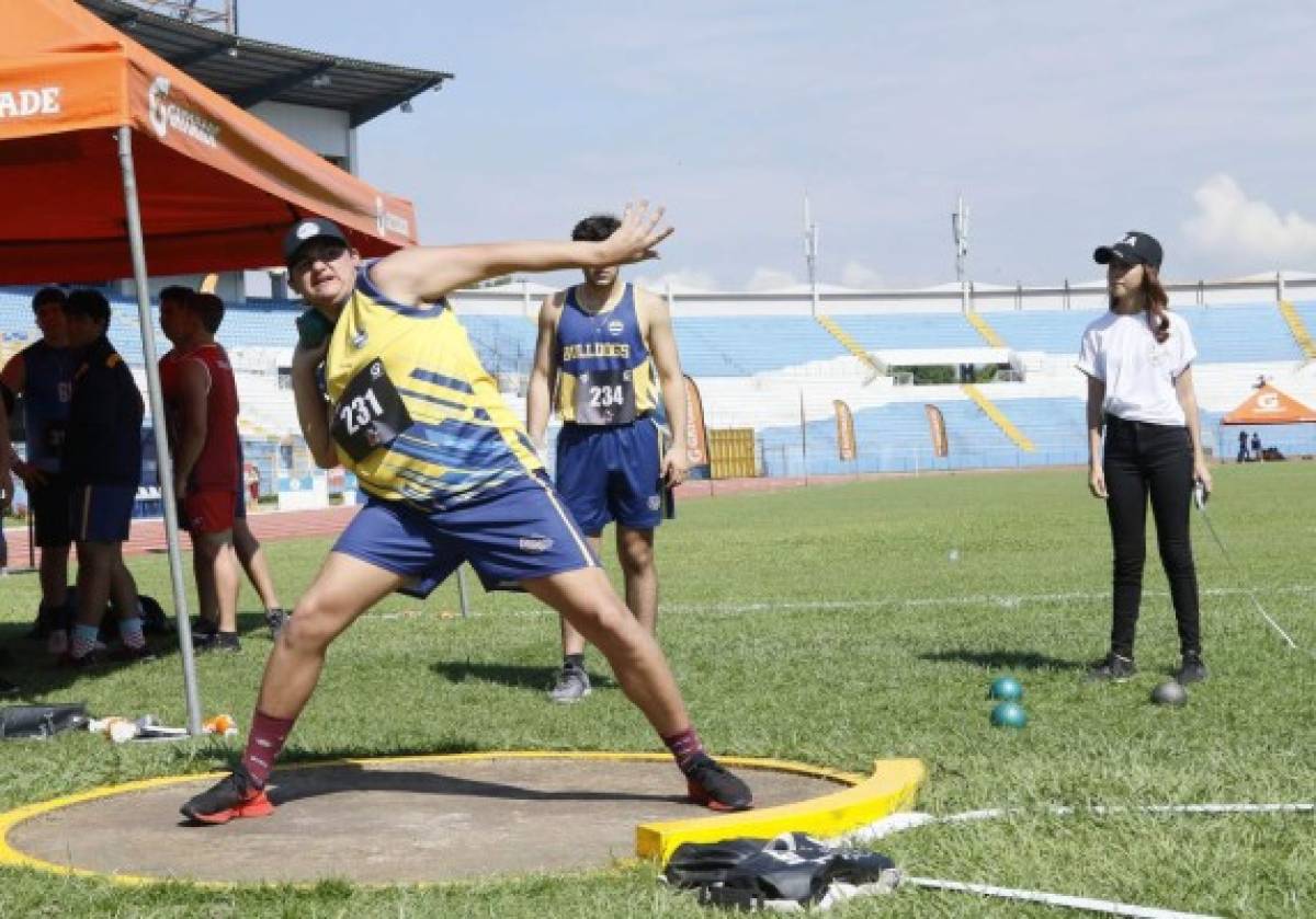 Así fue el primer día de los centroamericanos de Atletismo en el estadio Olímpico  