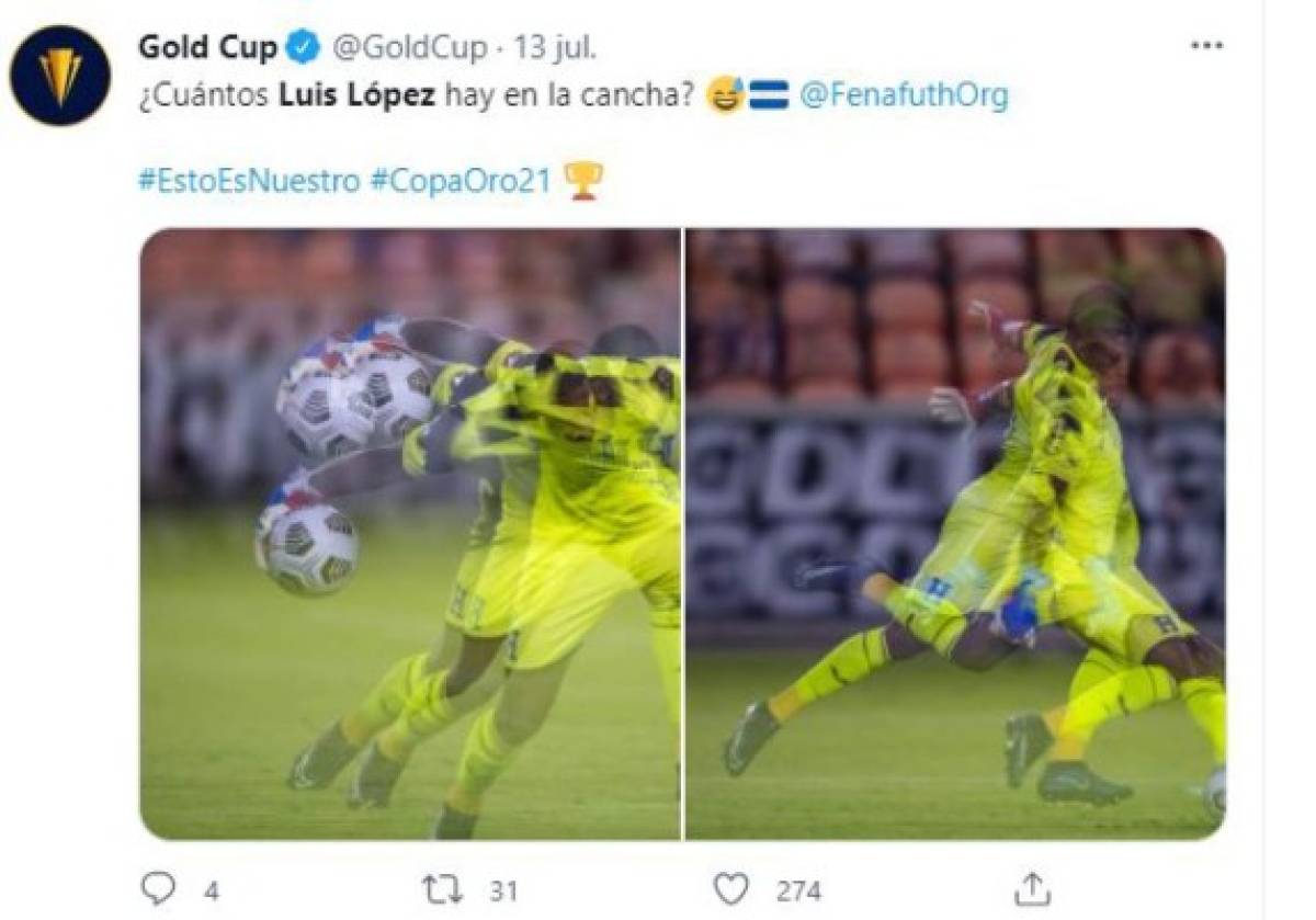 'San 'Buba' López, 'gigante': guardameta de la 'H' bañado en elogios tras partidazo ante Qatar en Copa Oro