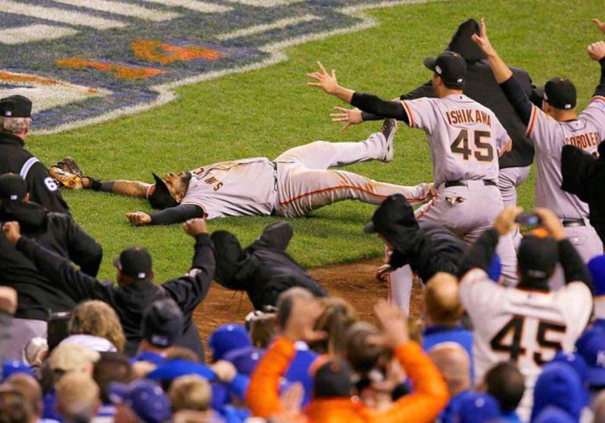 Gigantes ganó la Serie Mundial por tercera vez