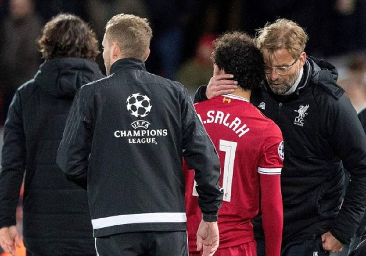 EN FOTOS: El infierno de Guardiola en Anfield Road y la fiesta de Klopp y su plantel