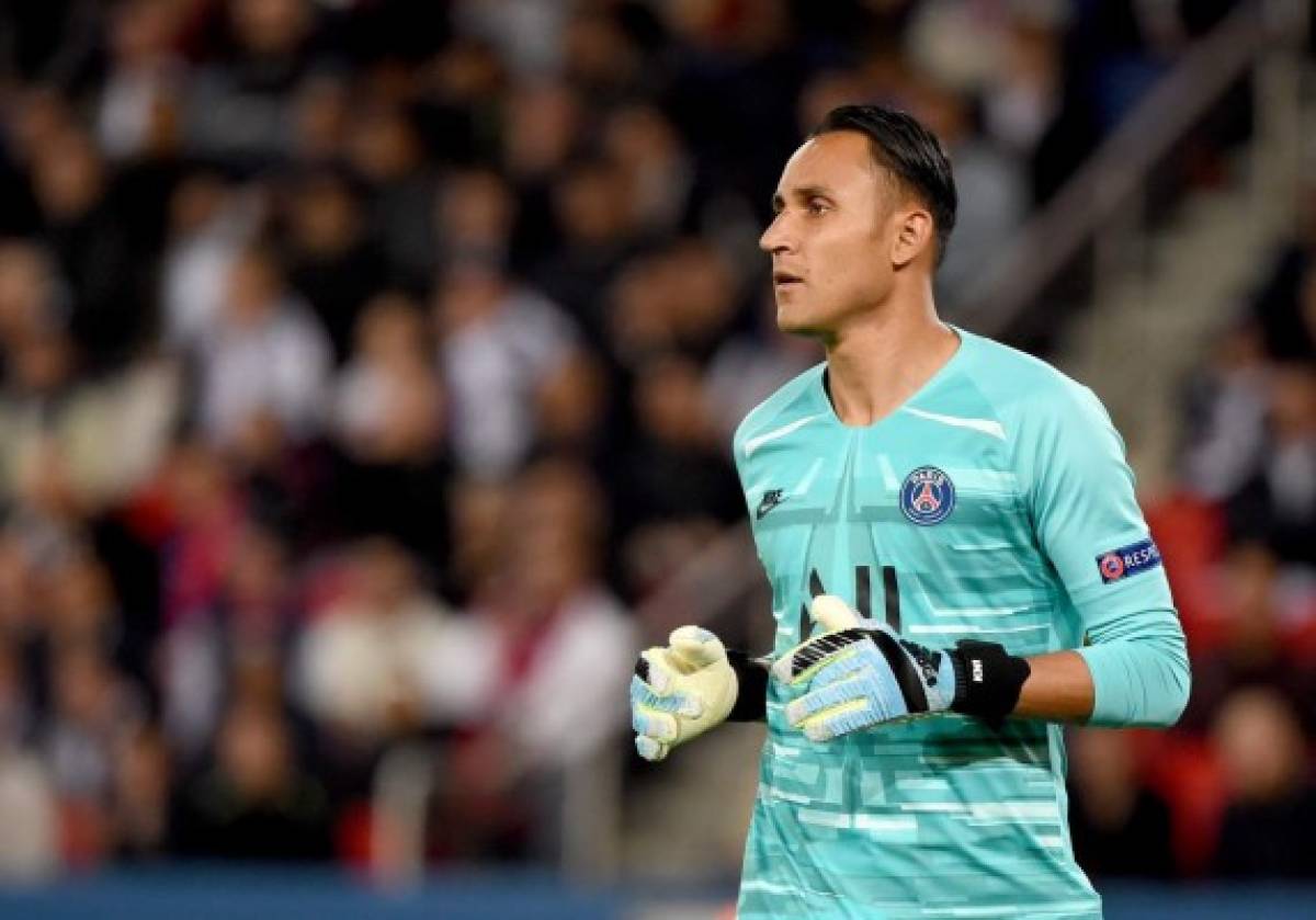 Keylor Navas: Así vivió el tico la victoria del PSG sobre el Real Madrid en Champions