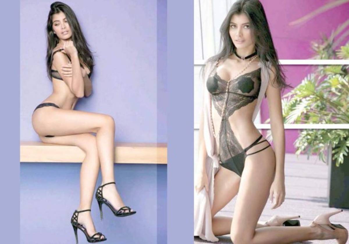 María Bettyna, la modelo venezolana que enciende las redes en México