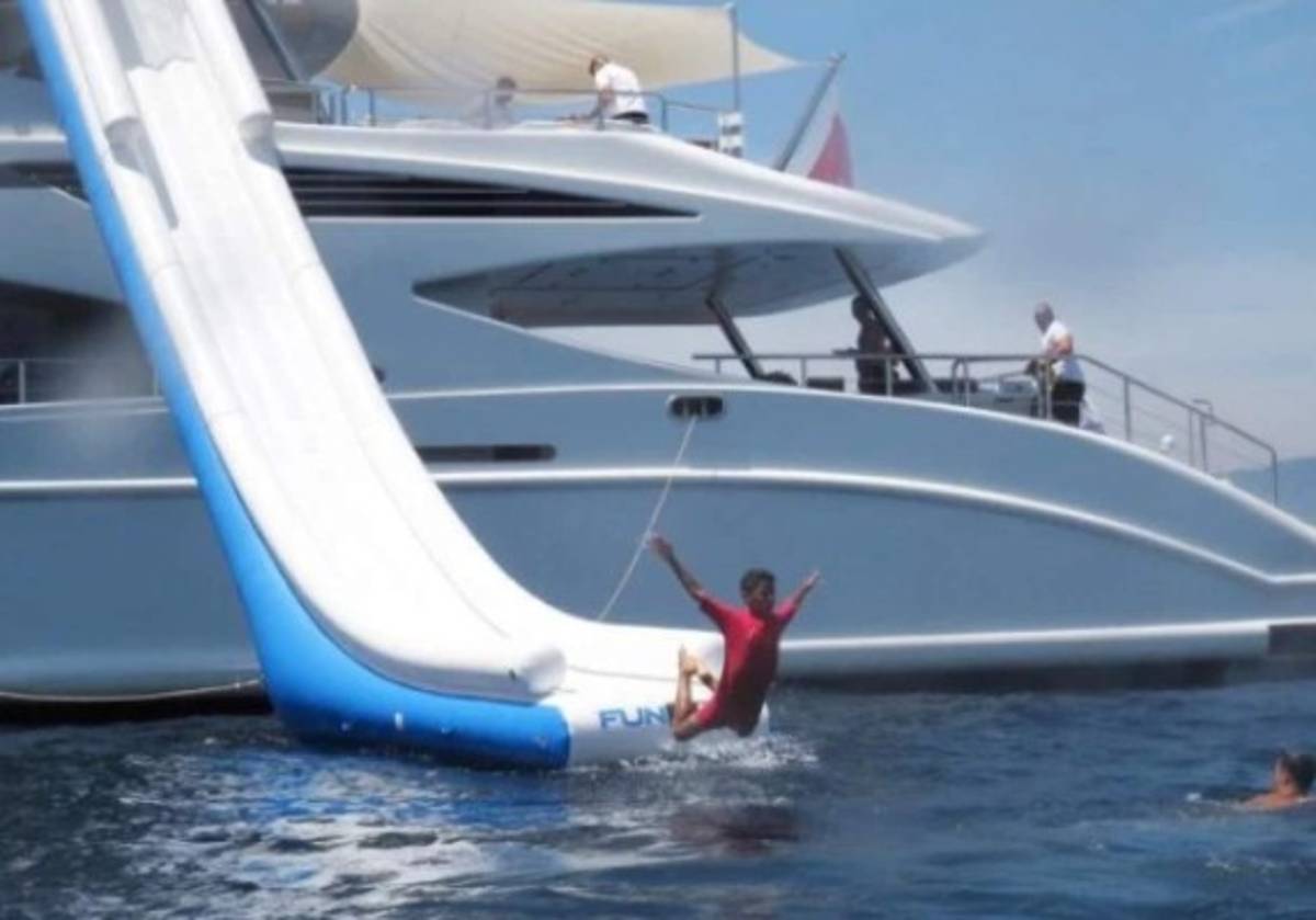 FOTOS: Las infartantes vacaciones de Cristiano Ronaldo y Georgina Rodríguez en Francia