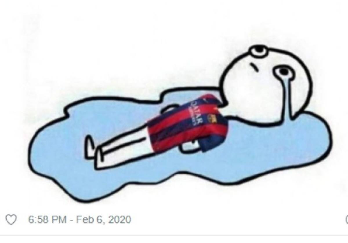 Barcelona también queda eliminado de la Copa del Rey y los memes lo hacen pedazos