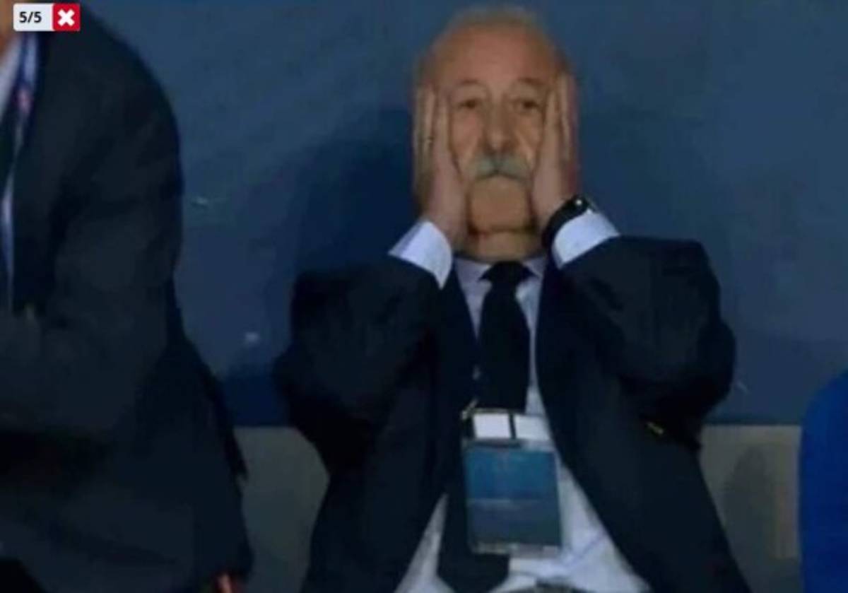 Sergio Ramos, protagonista de los memes en la derrota de España ante Croacia