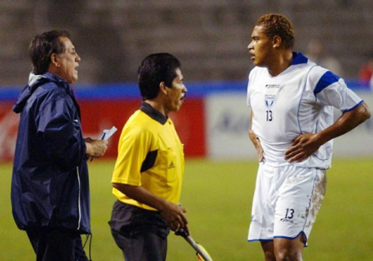 Estuvieron en la Selección de Honduras, pero seguramente no los recuerdas