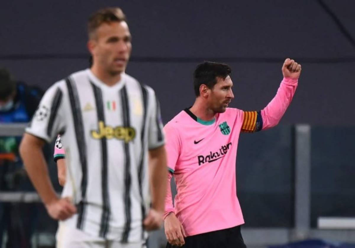 No se vio en TV: El momento fraternal de Messi con Koeman y la provocación del Barcelona a Cristiano Ronaldo