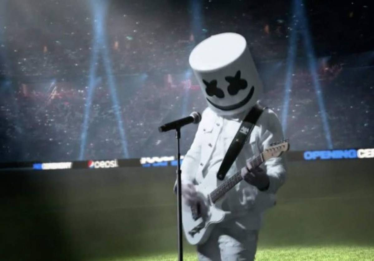 Así fue el espectacular show previo a la final de la Champions League: Selena Gómez deslumbró junto a Marshmello