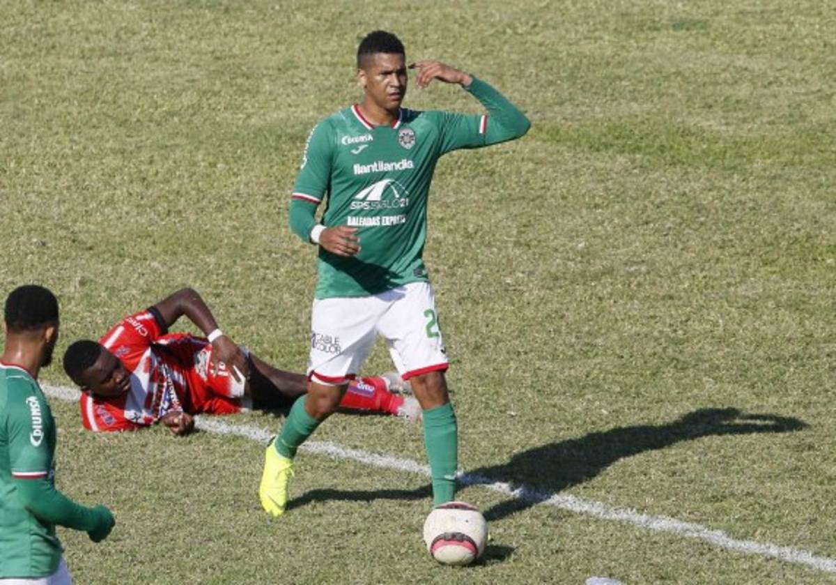 Al Saprissa de Costa Rica le ofrecen al delantero exMarathón Yaudel Lahera