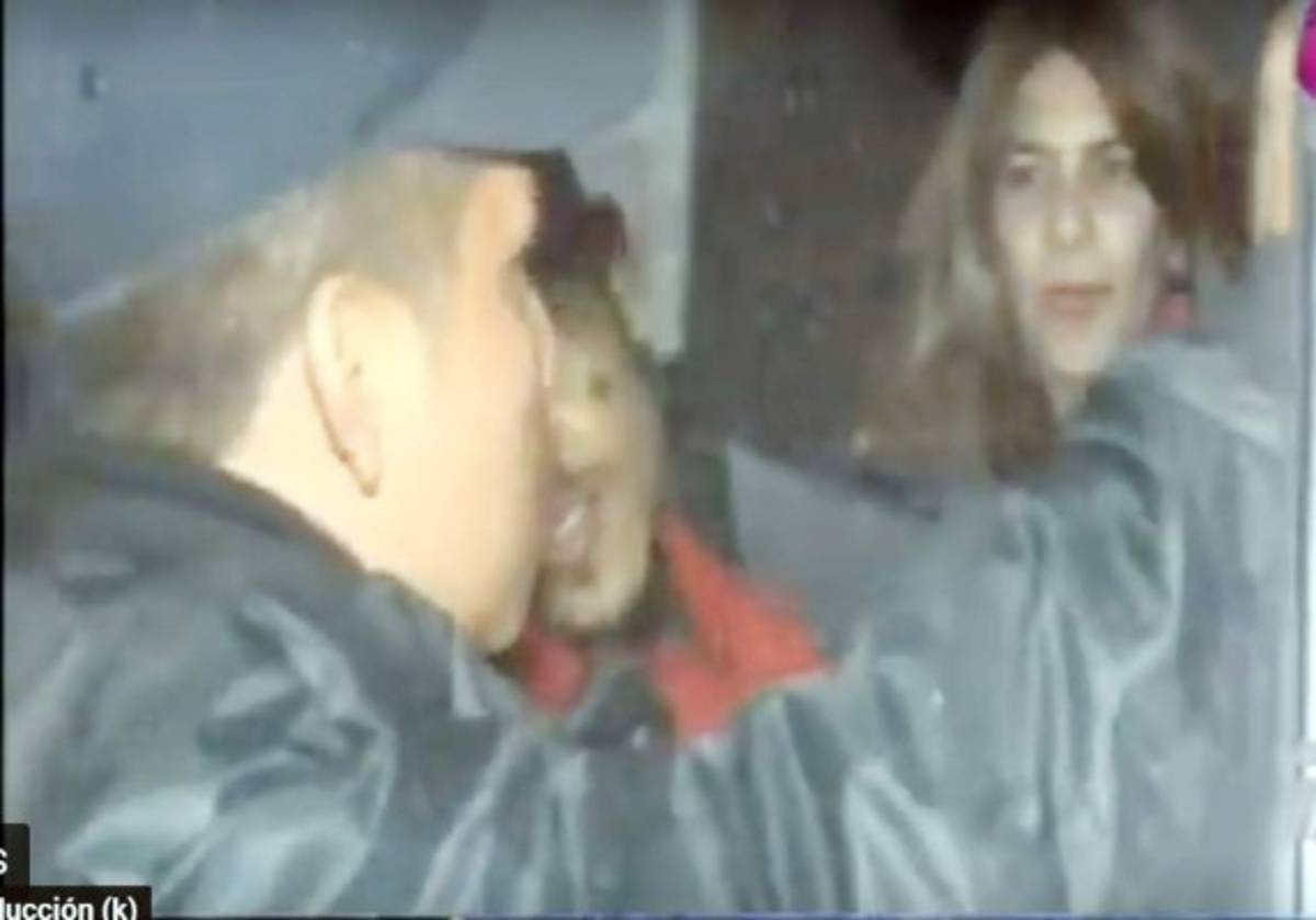 Así quedó el automóvil de Henry Figueroa tras sufrir atentado criminal en Tegucigalpa