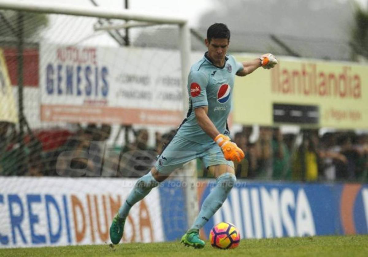 Tiempo fuera para Jonathan Rougier en Motagua tras sufrir un desgarro ante UPNFM
