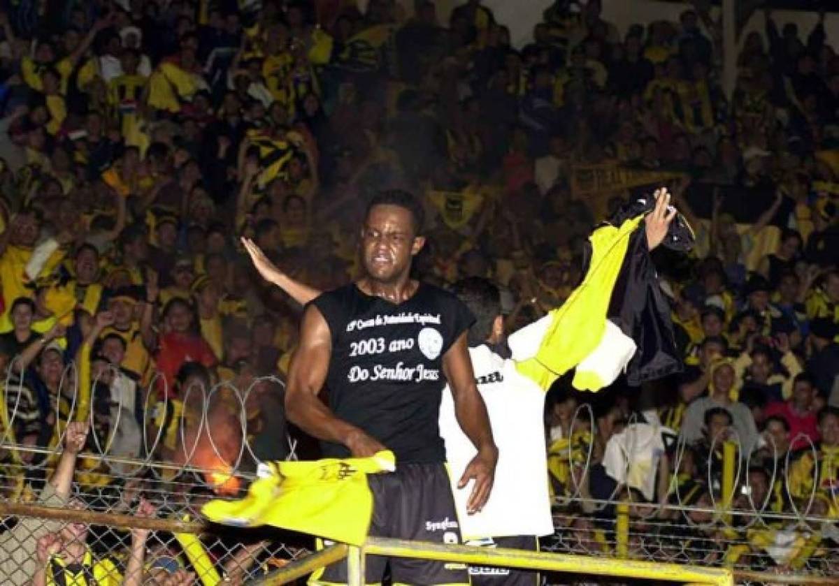 Luciano Emilio, un brasileño inolvidable para el fútbol hondureño