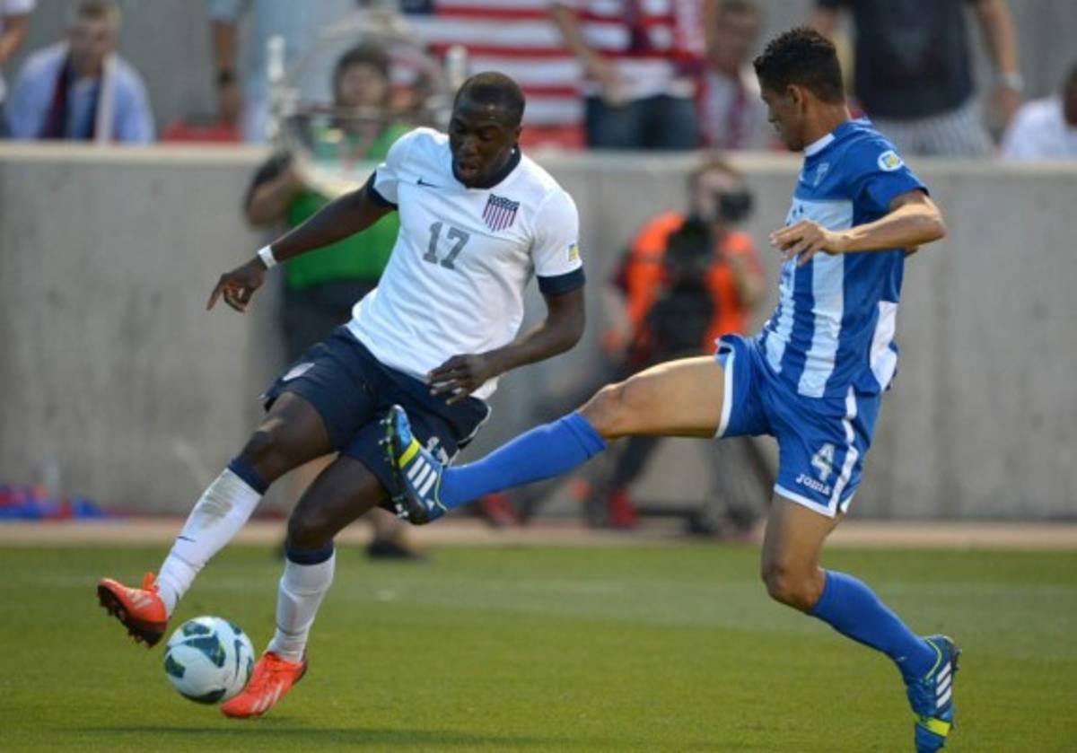 Jugadores sobrevivientes del último EEUU-Honduras en eliminatoria