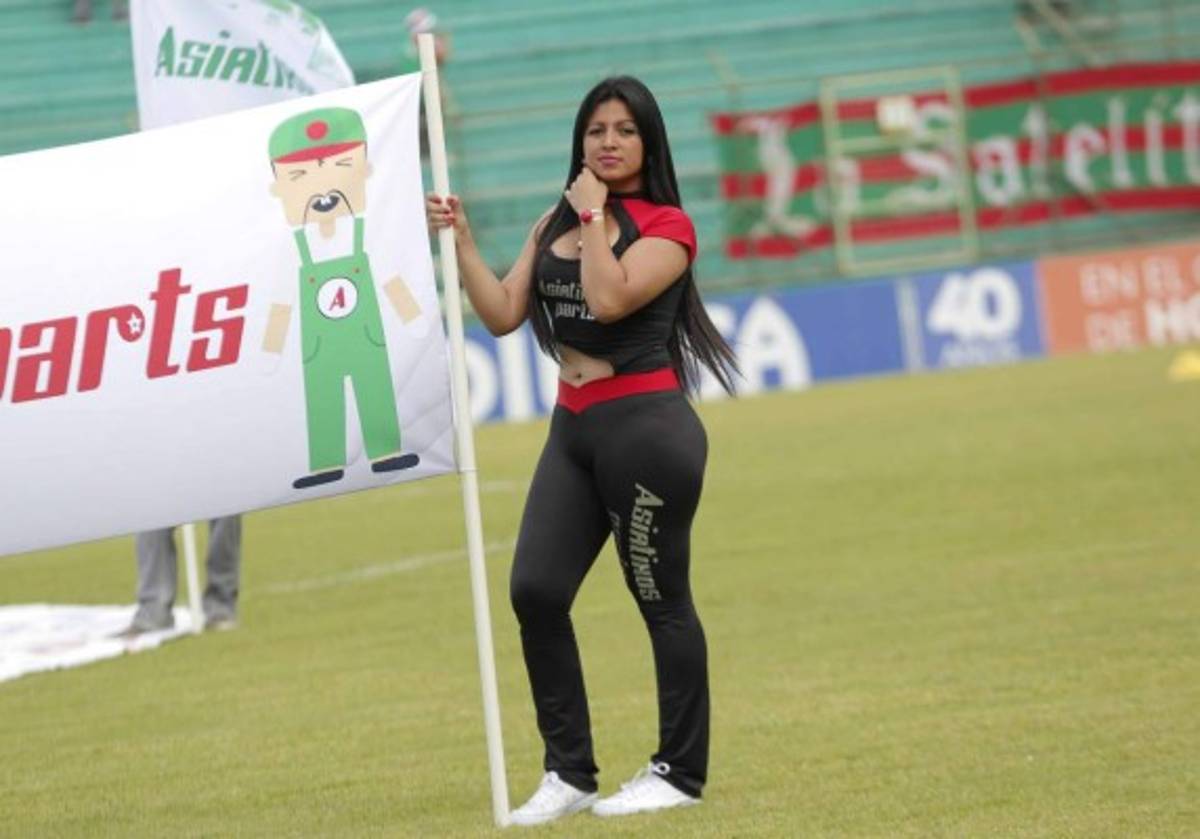 Ellas son las bellas de la jornada, Isabel Zambrano y Ariana Herchi robaron suspiros