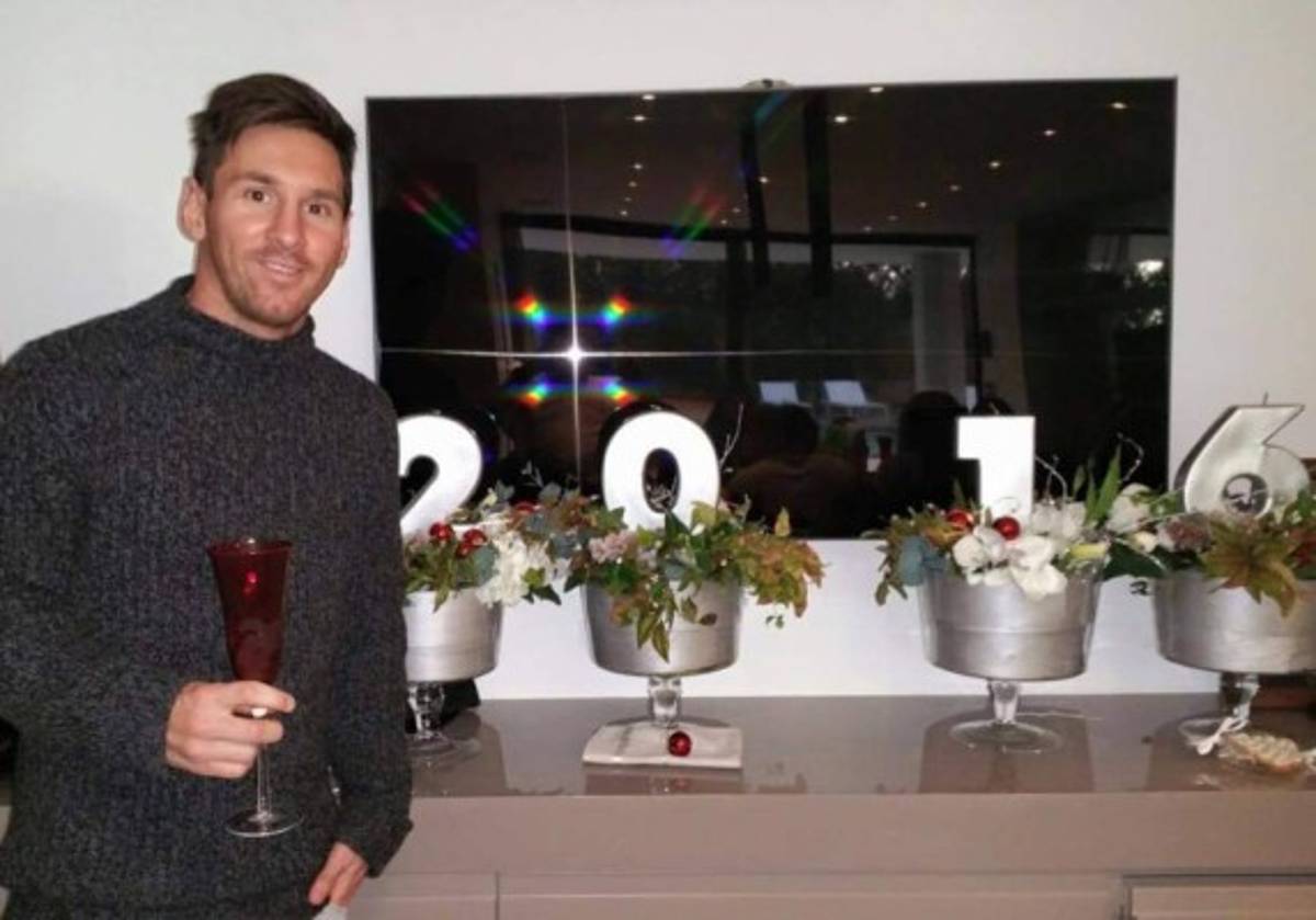 FOTOS: El festejo de Año Nuevo de las estrellas del deporte mundial